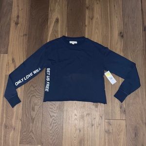 Blue Crewneck
